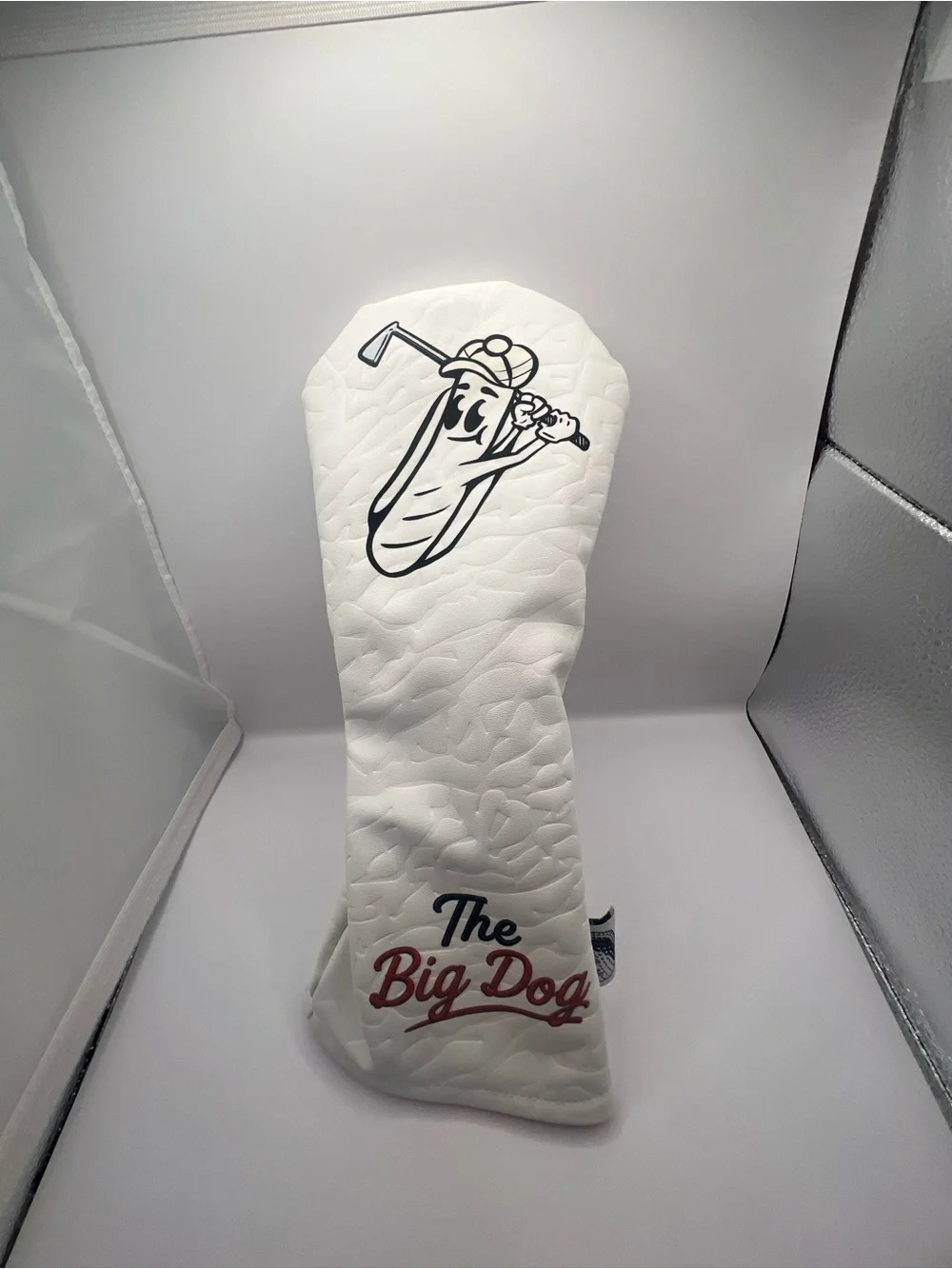 The Big Dog - Dogs at the Turn Golf Driver Head Cover